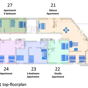 Appartement Station Katowa 11, Cracovie