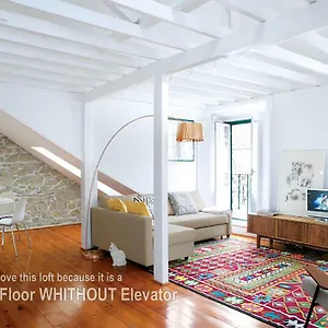 18th Century Loft Appartement Lisboa