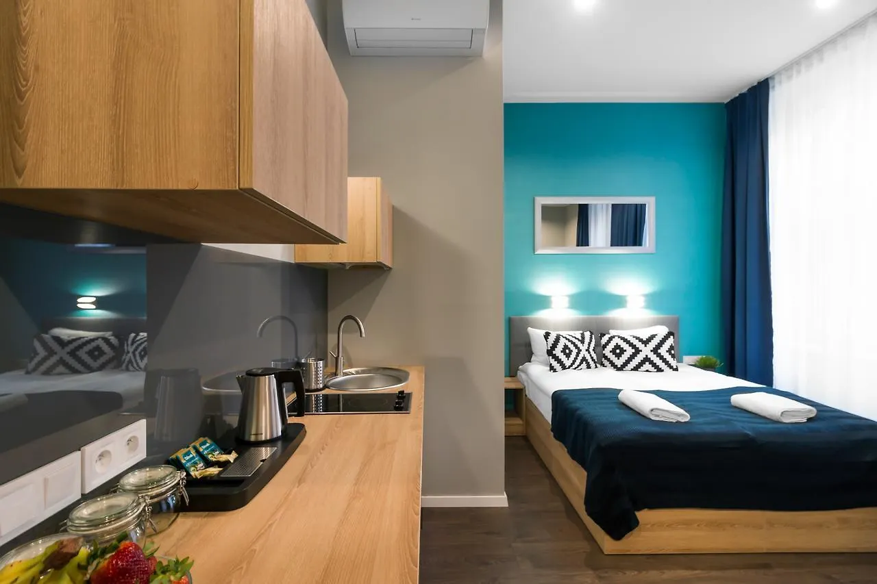 Kings City - Slawkowska Apartments Krakow 0*,  Polonya