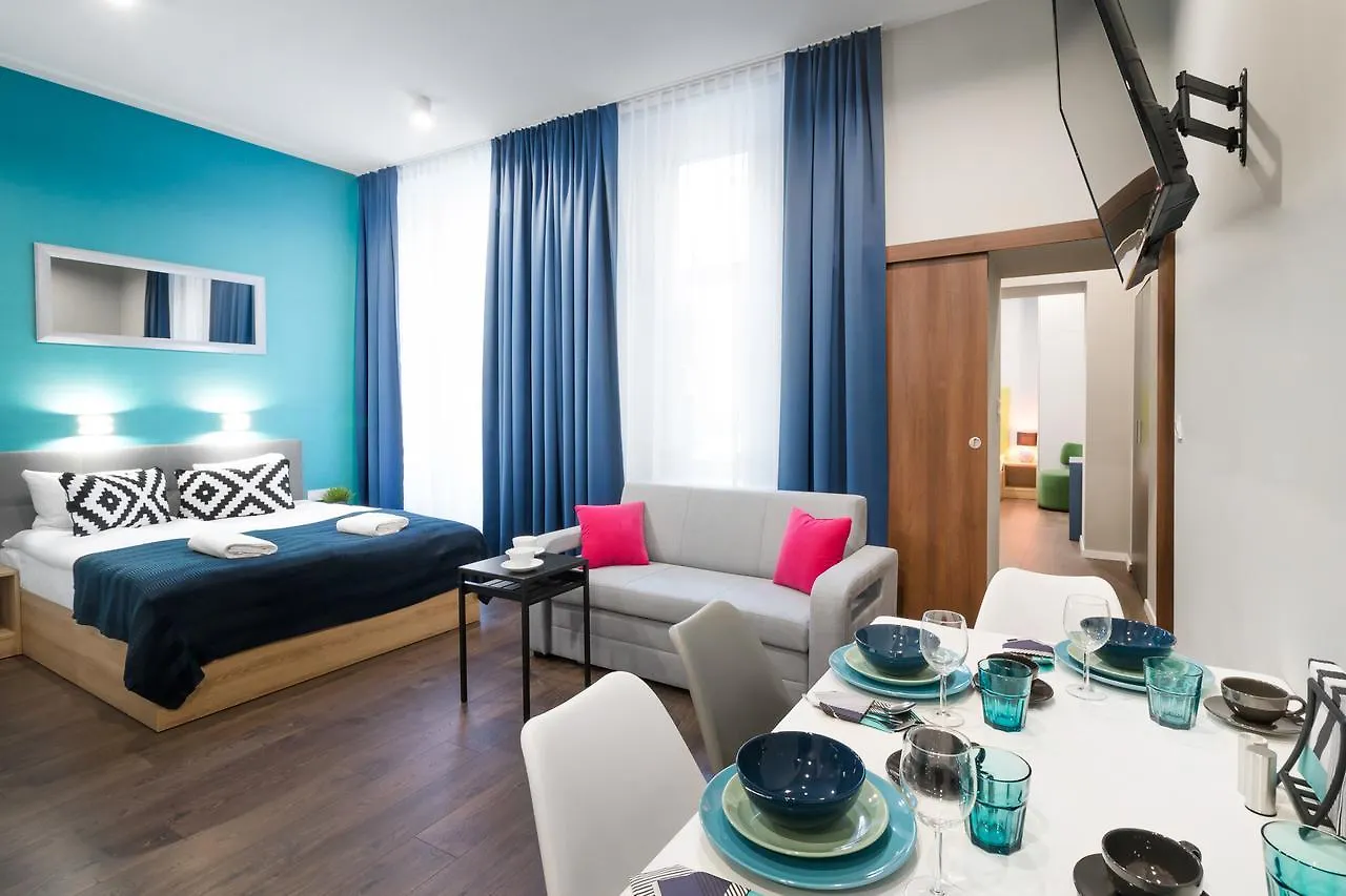 Kings City - Slawkowska Apartments Krakow Polonya