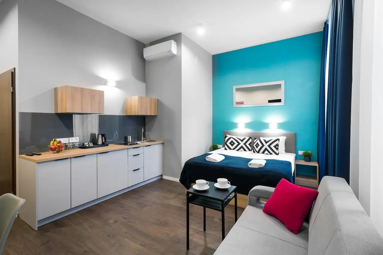 Kings City - Slawkowska Apartments Cracovia Polonia