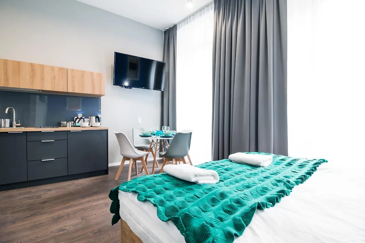Kings City - Slawkowska Apartments Cracovia