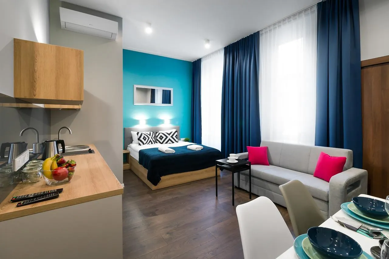 Kings City - Slawkowska Apartments Cracovia Polonia