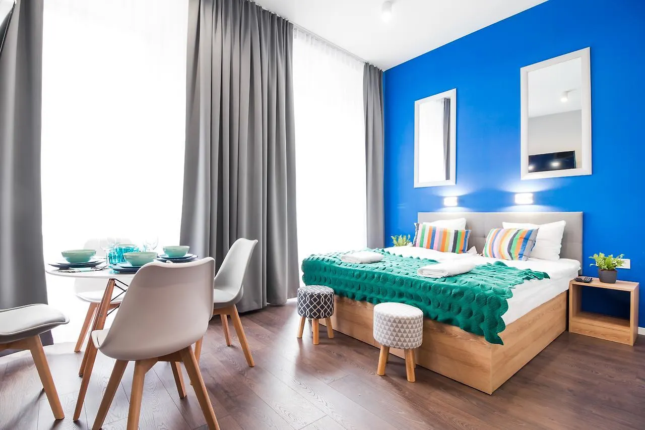 Kings City - Slawkowska Apartments Cracovia 0*,  Polonia