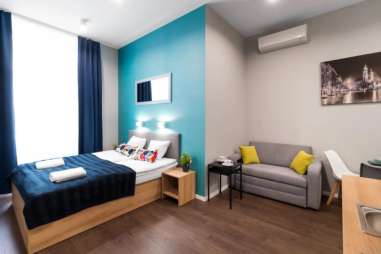 Kings City - Slawkowska Apartments Krakow