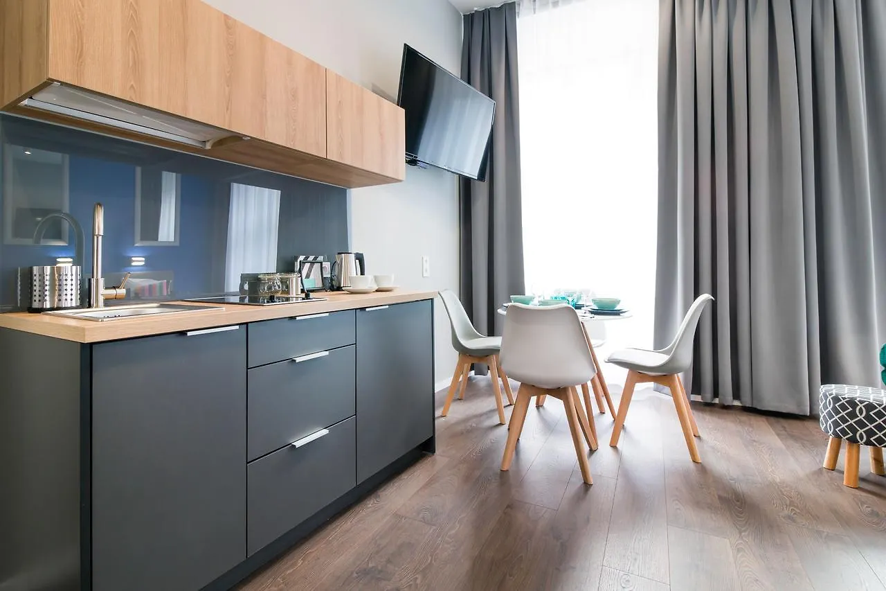 Kings City - Slawkowska Apartments Cracovia